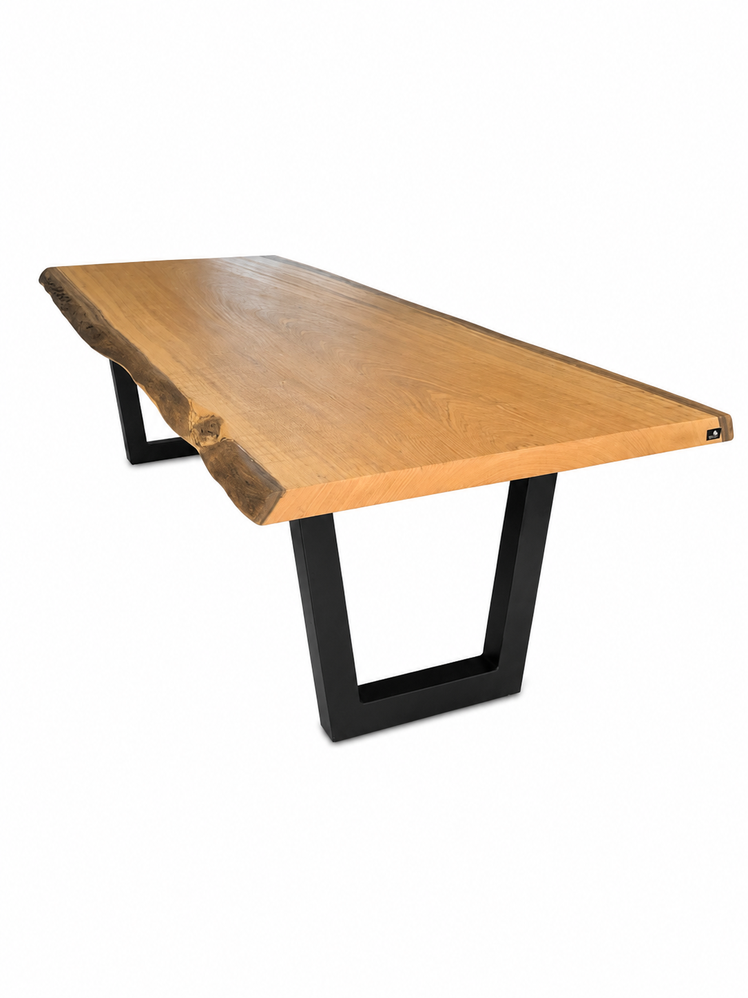 Mesa de Madeira Nobre Pequiá – Prancha Única 3x1m | Ideal para 10 Lugares